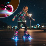 Inlineskates 4-in-1 Meteor für Kinder S 30-33 Metro