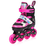 Inlineskates 4-in-1 Meteor für Kinder XS 25-28 Metro