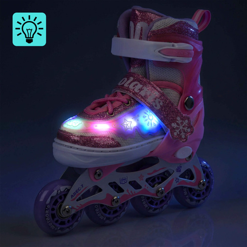 Inlineskates 4-in-1 Meteor für Kinder M 34-37 Polaris