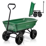 Der Kippwagen Meteor 3-in-1 grun
