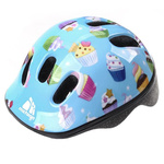 Kinderfahrradhelm Meteor MV6-2 S 48-52 cm Muffins