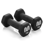 Gusseisenhantelset 2x1 kg Meteor