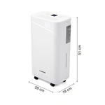 Luftentfeuchter Wisser WSR12 12 L/24 h