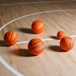 Basketball Meteor Layup 5 orange