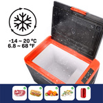 Kompressor-Kühlschrank Meteor CL40