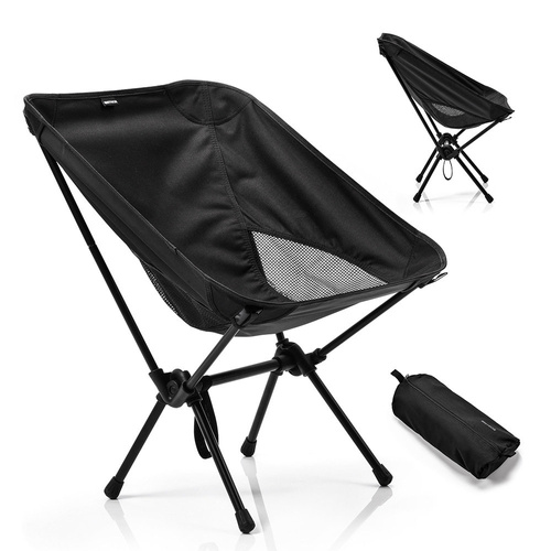 Meteor Schelp klappstuhl schwarz