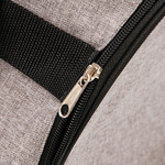 Sporttasche Meteor Siggy 25 l grau melange/schwarz