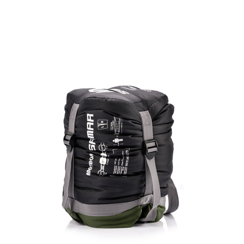 Schlafsack Meteor Samar L blau/schwarz