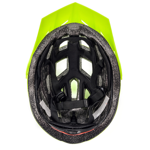 Meteor Street Fahrradhelm M 55-58 cm neongelb