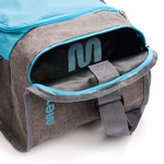 Sporttasche Meteor Nepr 20 l blau/grau melange