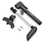 Mini-Fahrradpumpe Meteor Stream