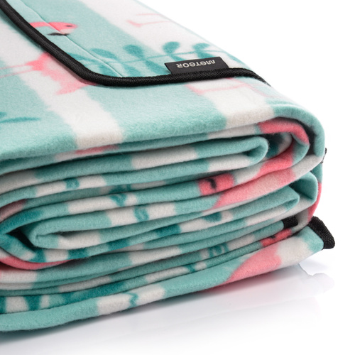 Picknickdecke Meteor 2XL 200x200 cm flamingos