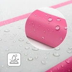 Aufblasbarer akrobatischer Weg Meteor 400 cm pink
