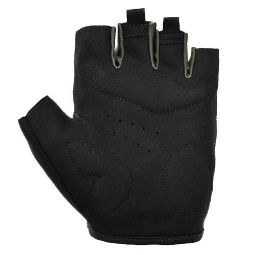 Fahrradhandschuhe Meteor MX21 S schwarz/dunkelgrün