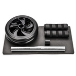 Das Trainingsrad Meteor Schwarz