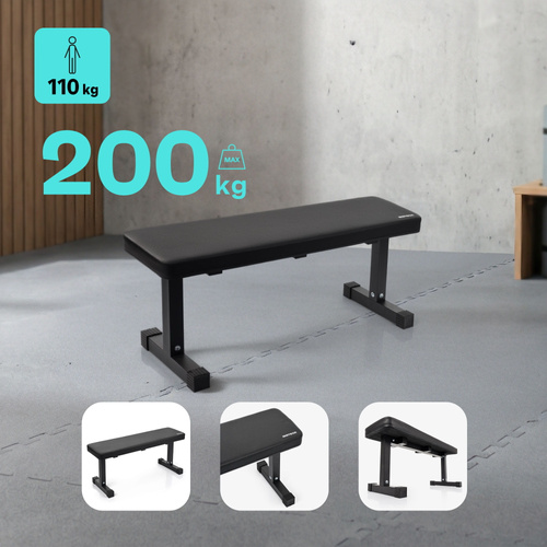 Trainingsbank Meteor flach, bis 200 kg