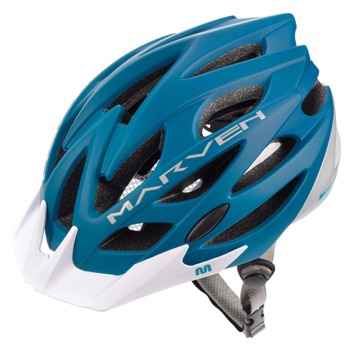 Fahrradhelm Meteor Marven S 52-56 cm navy/grey