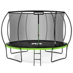 Trampolin Meteor TRP-12ft 365 cm grün