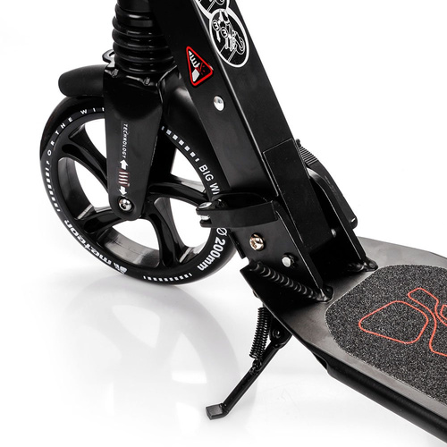 Meteor City Titan Scooter schwarz