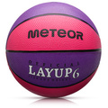 Basketball Meteor Layup 6 rosa/violett