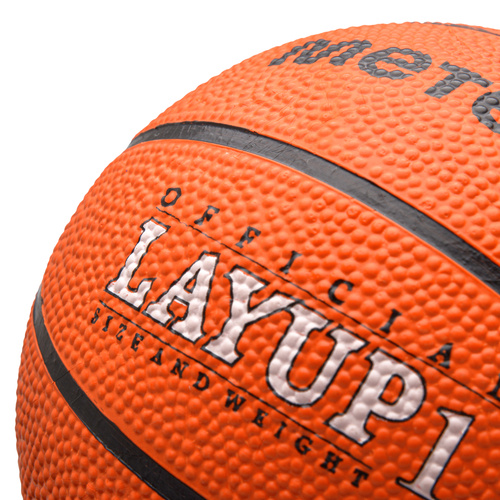 Basketball Meteor Layup 1 orange