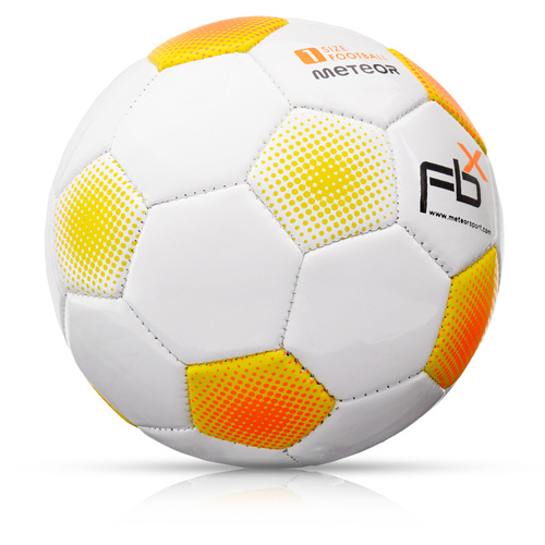 Meteor Football FBX 1 weiß