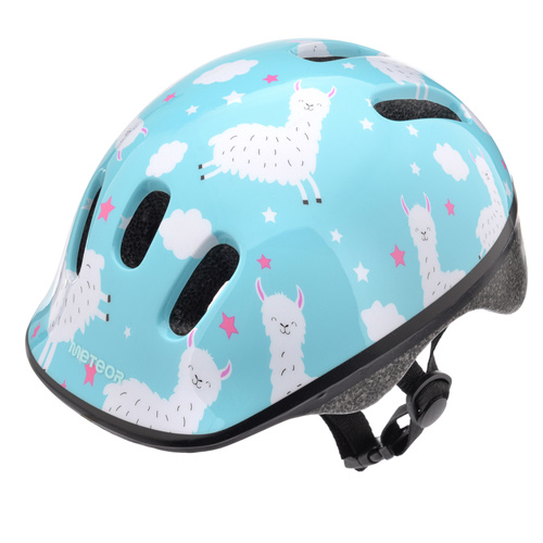 Kinderfahrradhelm Meteor KS06 XS 44-48 cm Alpacas