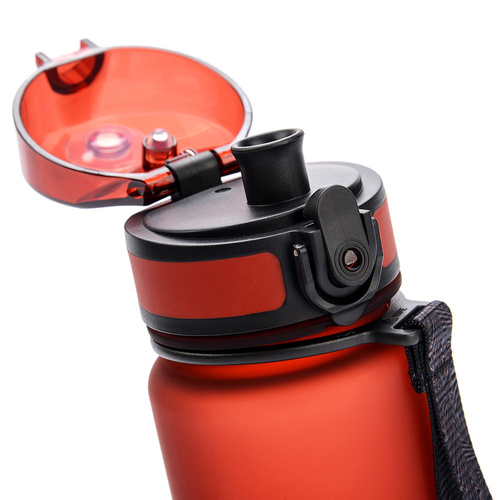 Sport-Bidon Meteor 500 ml rot