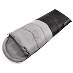 Meteor Schlafsack Safari R grau/schwarz