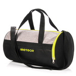 Meteor Siggy Fitnesstasche 25 l grau melange/neongrün