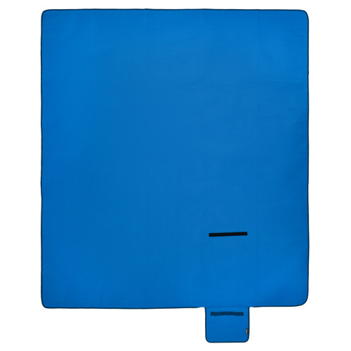Picknickdecke Meteor XL 175x200 cm blau
