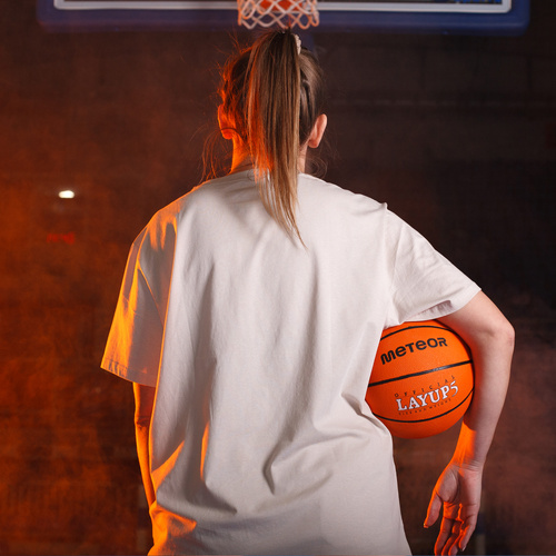 Basketball Meteor Layup 5 orange
