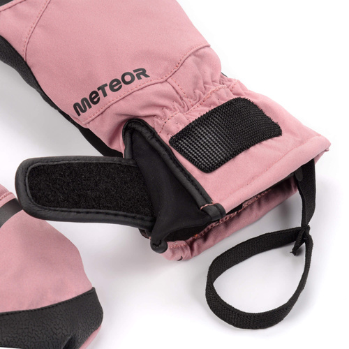 Winterhandschuhe Meteor Hazy S pink/schwarz