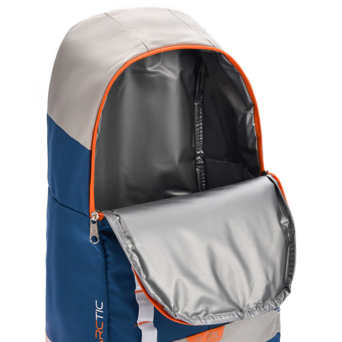 Thermorucksack Meteor Arctic 20 l blau/grau