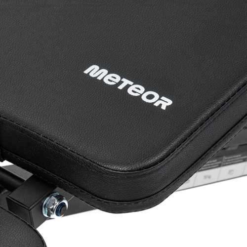 Trainingsbank Meteor verstellbar, bis 200 kg, mit Expandern