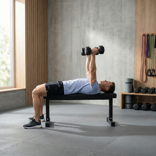 Trainingsbank Meteor flach, bis 200 kg