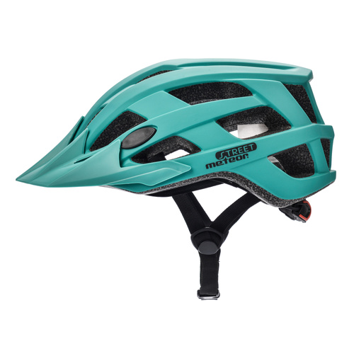 Fahrradhelm Meteor Street L 58-61 cm grün