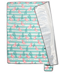 Picknickdecke Meteor 2XL 200x200 cm flamingos