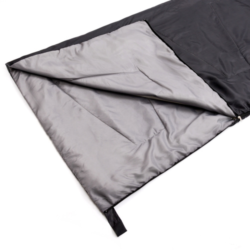 Schlafsack Meteor Snooze schwarz