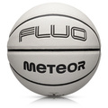 Basketball Meteor Ghost weiß/neon blau 7