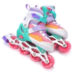 Inlineskates 4-in-1 Meteor L 38-41 Cream