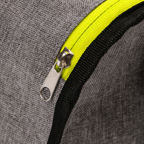 Sporttasche Meteor Nepr 20 l grau melange/neongrün