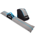 Ski-Set Meteor Croma grau/schwarz