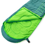 Schlafsack Meteor Ymer grün/dunkelgrün
