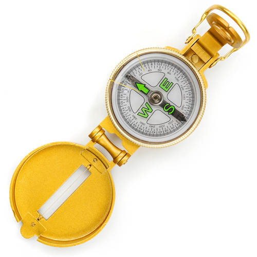 Runder Metallzirkel Meteor