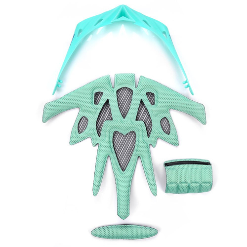 Fahrradhelm Meteor Marven L 58-61 cm navy blau/mint