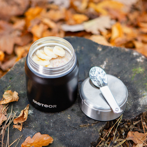 Thermosbehälter für Mittagessen Meteor 500 ml