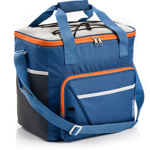 Thermotasche Meteor Frosty 30 l blau/grau