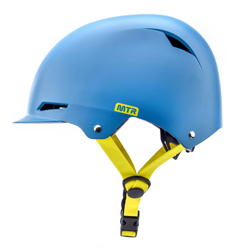 Kinderfahrradhelm Meteor KS02 S 48-52 cm dunkelblau