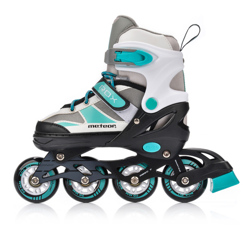 Meteor Rox S Rollerskates 30-33 neuwertig